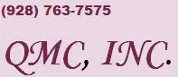 A pink background with the words mc, inc. In purple